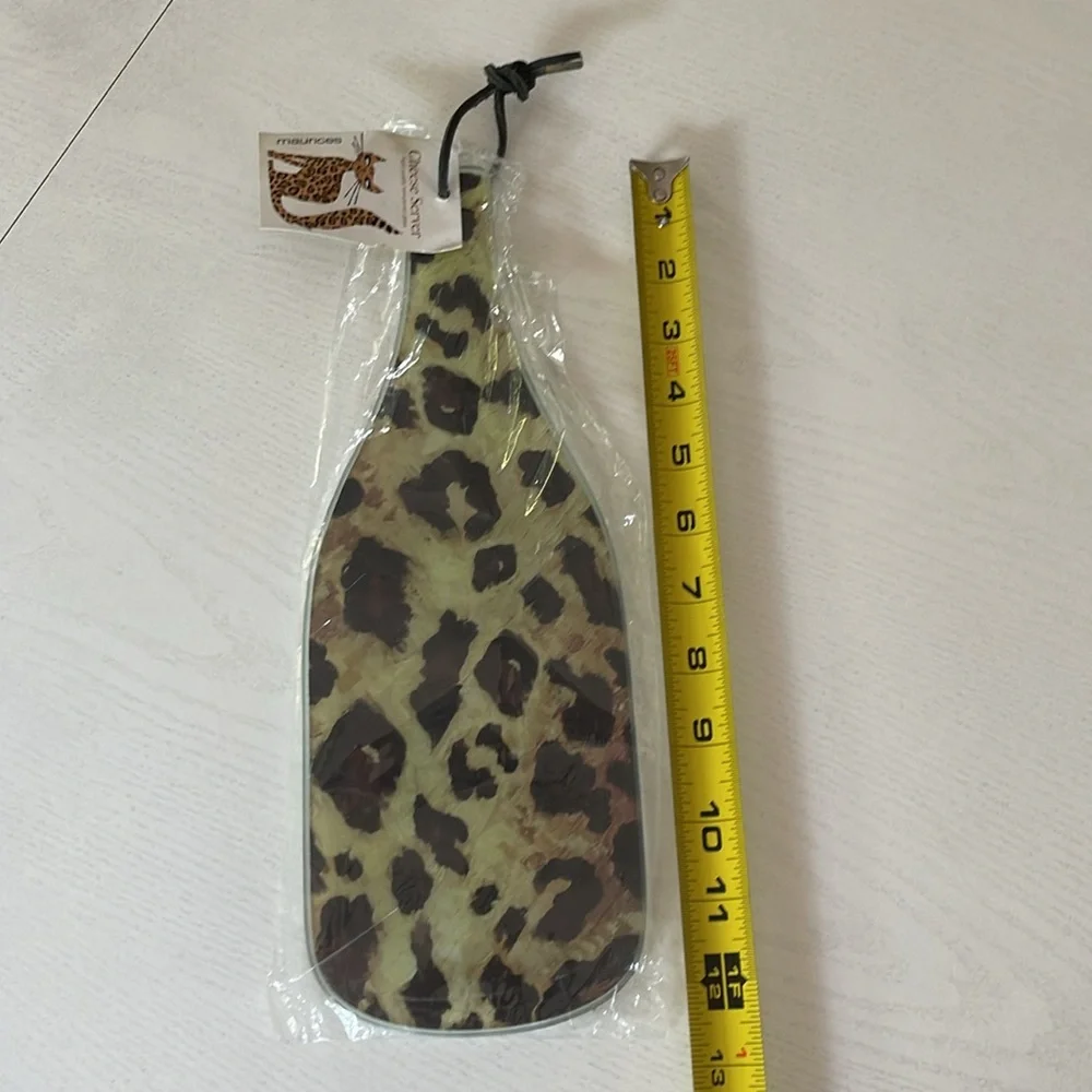 Maurices Animal Print Cheese Serving Tray